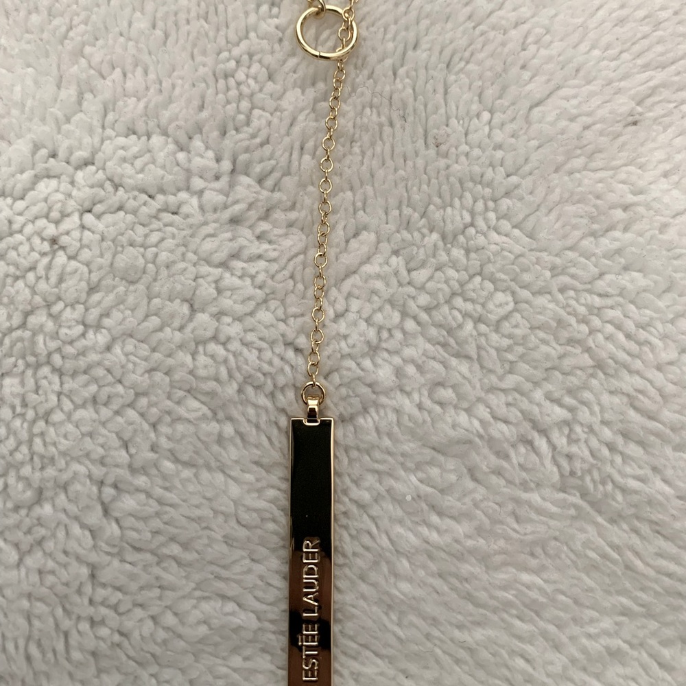 Estée Lauder pendant necklace